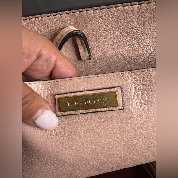 Tory Burch McGraw Tote Devon Light Pink - Picture 6 of 12